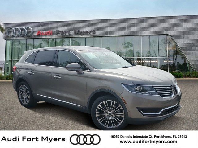 2016 Lincoln MKX Reserve