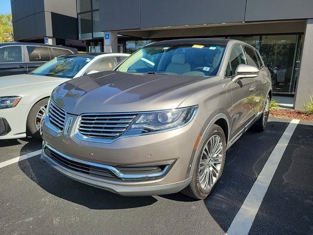 2016 Lincoln MKX Reserve