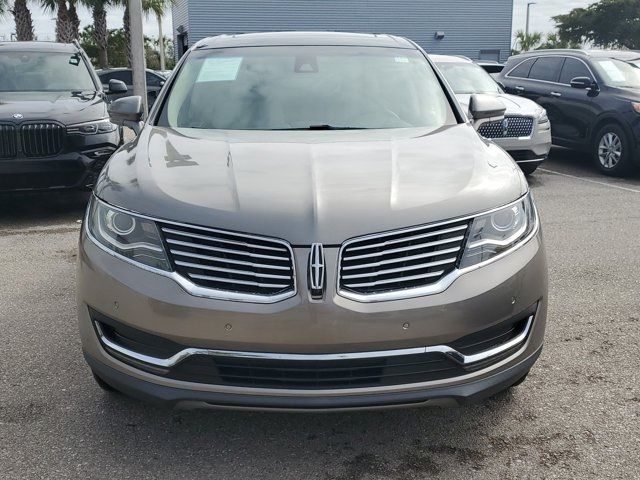 2016 Lincoln MKX Reserve