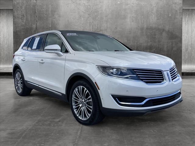 2016 Lincoln MKX Reserve