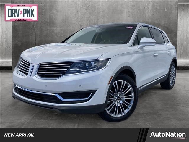 2016 Lincoln MKX Reserve