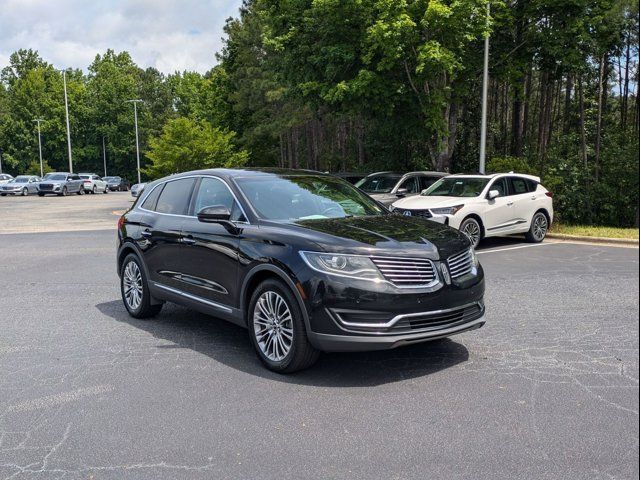 2016 Lincoln MKX Reserve
