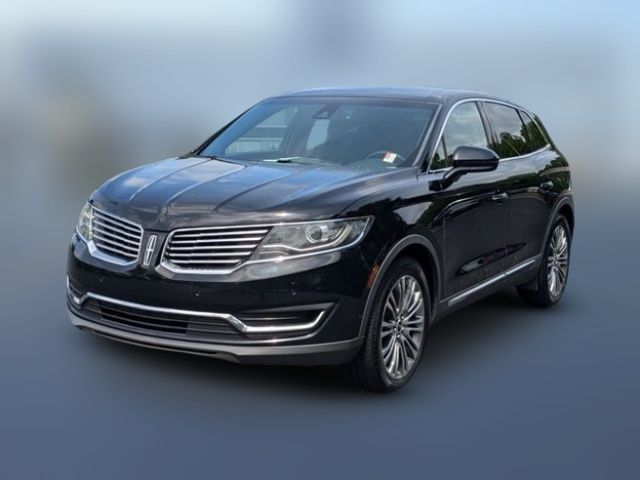 2016 Lincoln MKX Reserve