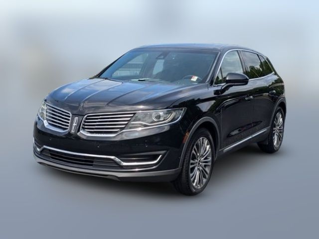 2016 Lincoln MKX Reserve