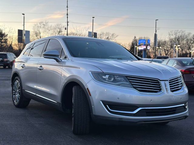 2016 Lincoln MKX Reserve