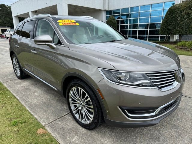 2016 Lincoln MKX Reserve