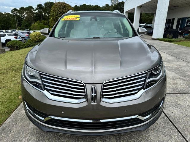 2016 Lincoln MKX Reserve