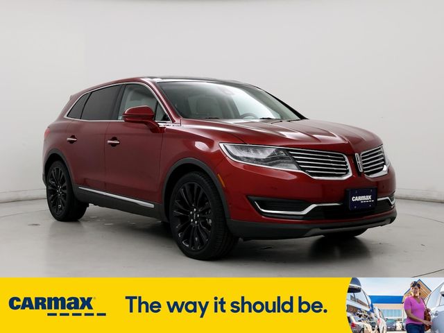 2016 Lincoln MKX Reserve