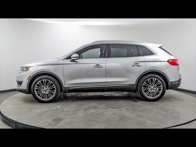 2016 Lincoln MKX Reserve