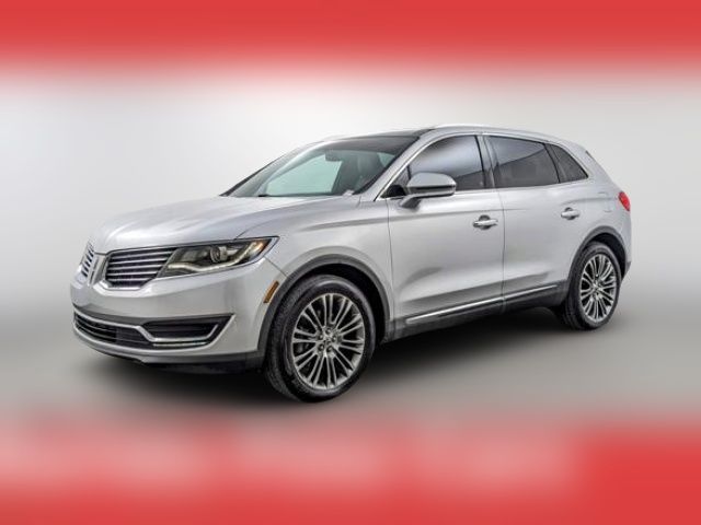 2016 Lincoln MKX Reserve