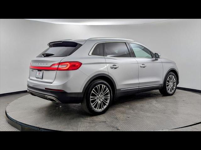 2016 Lincoln MKX Reserve