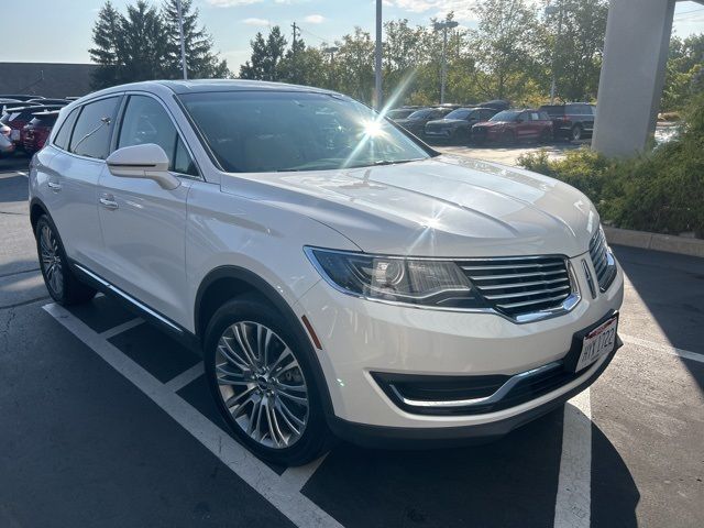 2016 Lincoln MKX Reserve