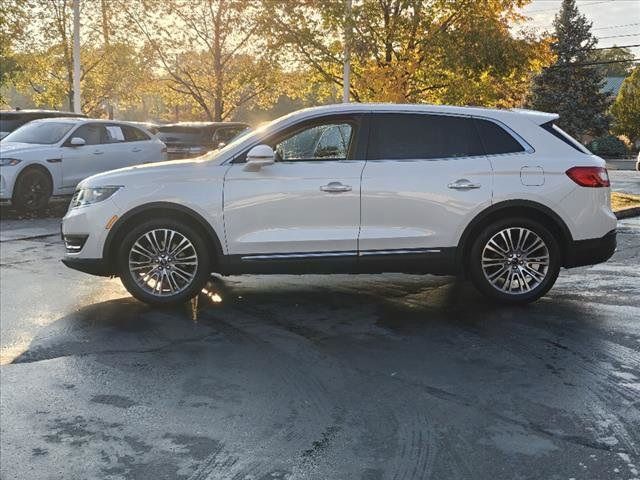 2016 Lincoln MKX Reserve