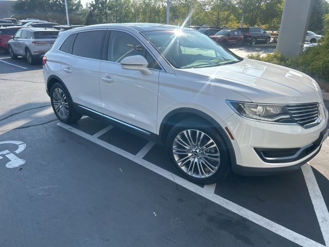 2016 Lincoln MKX Reserve