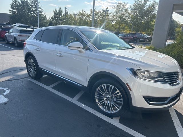 2016 Lincoln MKX Reserve