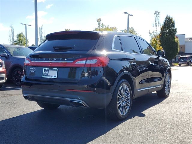 2016 Lincoln MKX Reserve