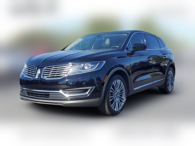 2016 Lincoln MKX Reserve