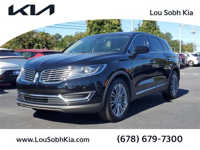 2016 Lincoln MKX Reserve