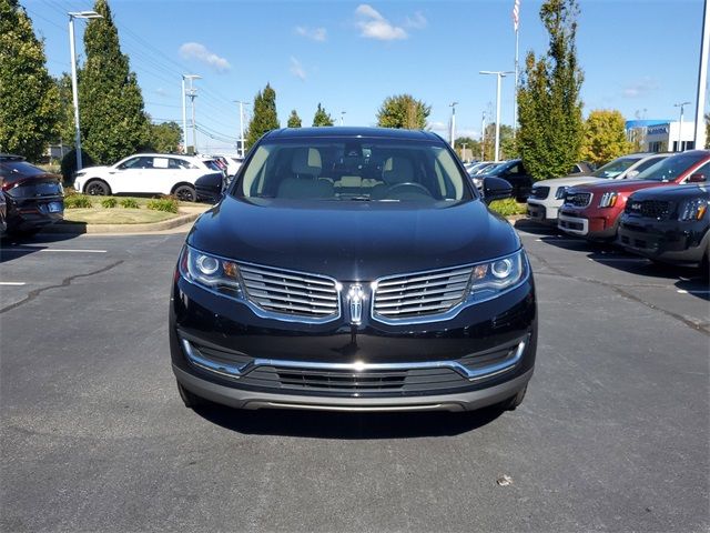 2016 Lincoln MKX Reserve