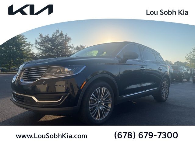 2016 Lincoln MKX Reserve