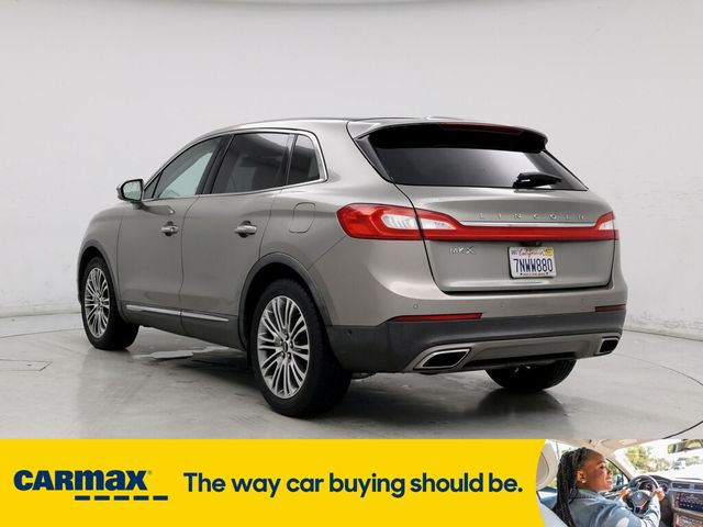 2016 Lincoln MKX Reserve