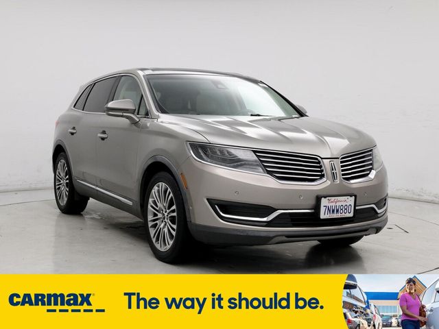 2016 Lincoln MKX Reserve