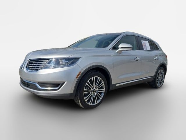 2016 Lincoln MKX Reserve