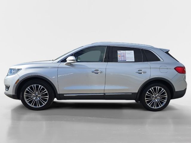 2016 Lincoln MKX Reserve