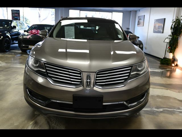 2016 Lincoln MKX Reserve