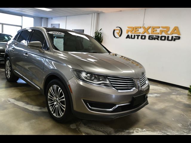 2016 Lincoln MKX Reserve