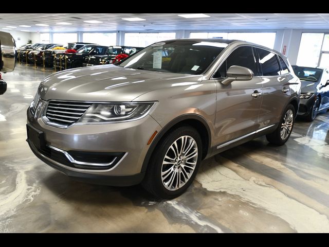 2016 Lincoln MKX Reserve