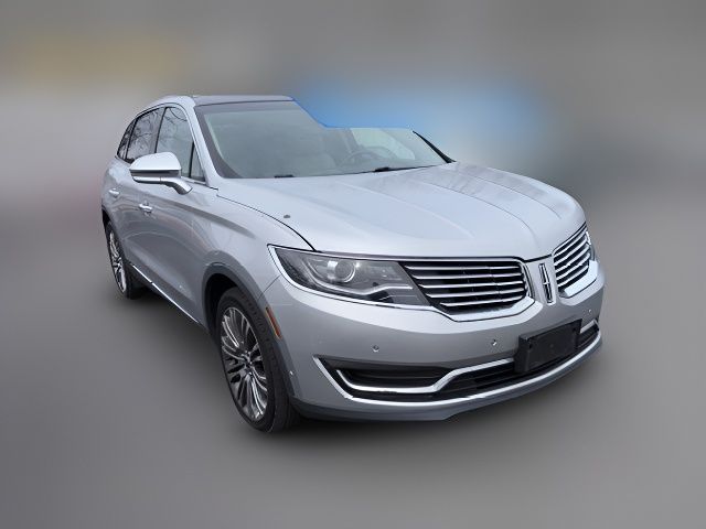 2016 Lincoln MKX Reserve