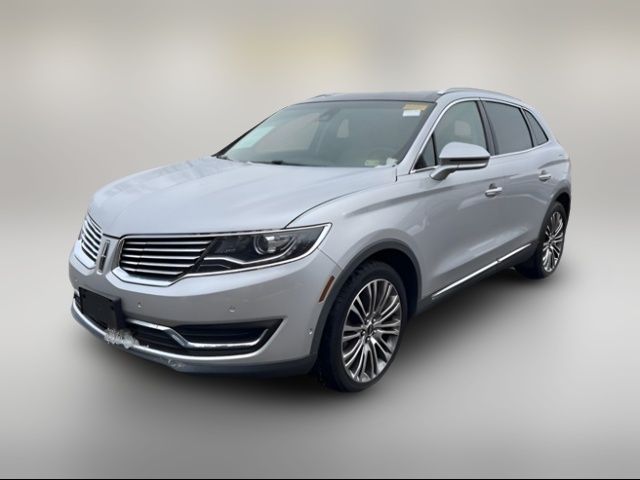 2016 Lincoln MKX Reserve