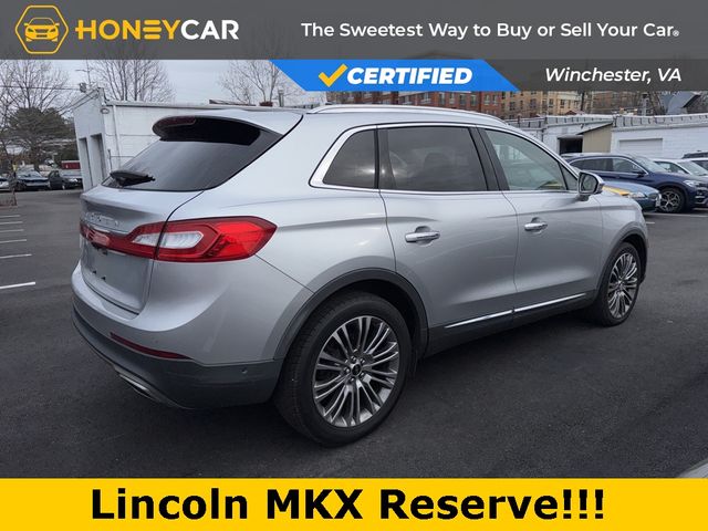 2016 Lincoln MKX Reserve