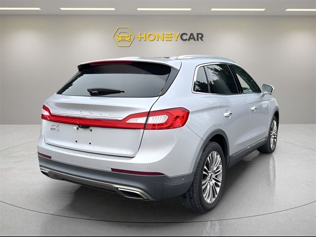 2016 Lincoln MKX Reserve