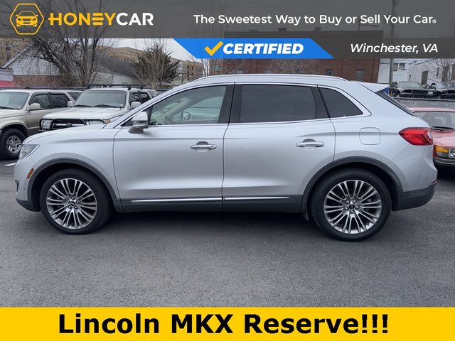 2016 Lincoln MKX Reserve