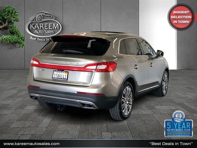 2016 Lincoln MKX Reserve