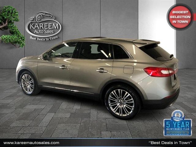 2016 Lincoln MKX Reserve