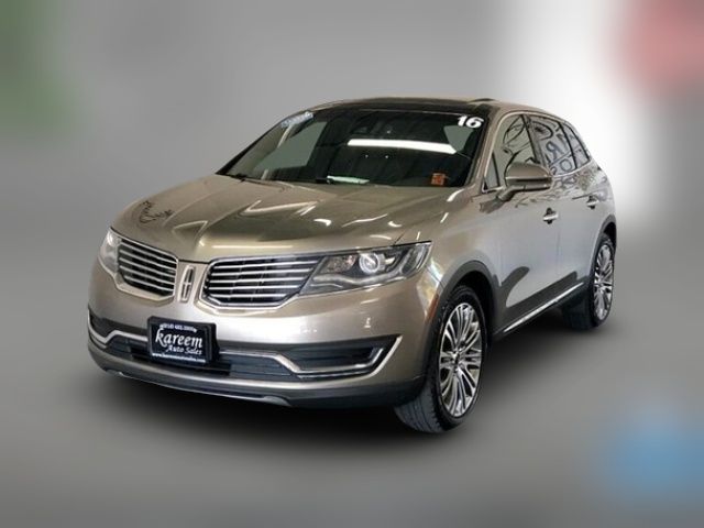 2016 Lincoln MKX Reserve