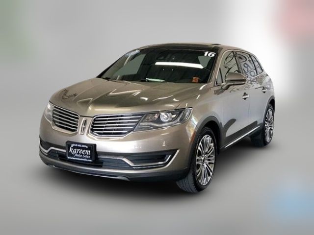 2016 Lincoln MKX Reserve