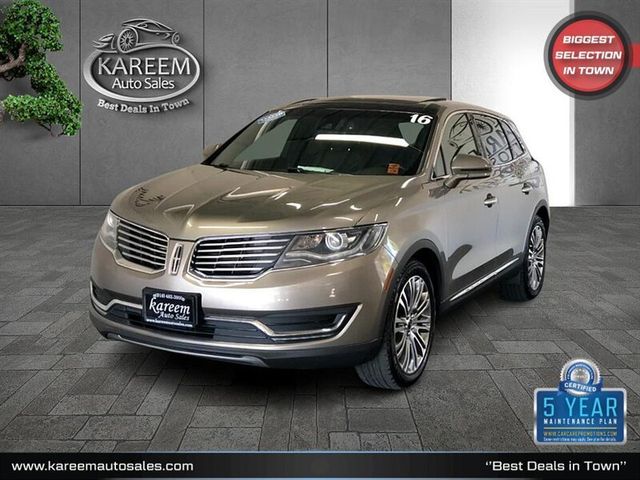 2016 Lincoln MKX Reserve