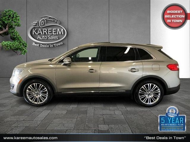 2016 Lincoln MKX Reserve