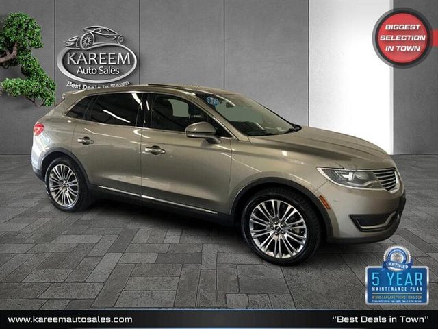 2016 Lincoln MKX Reserve