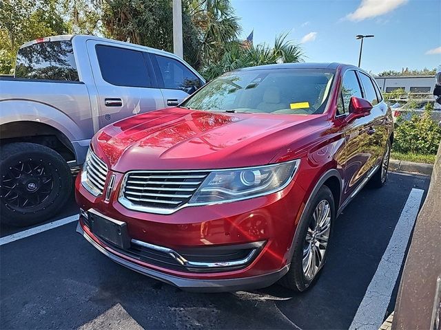 2016 Lincoln MKX Reserve