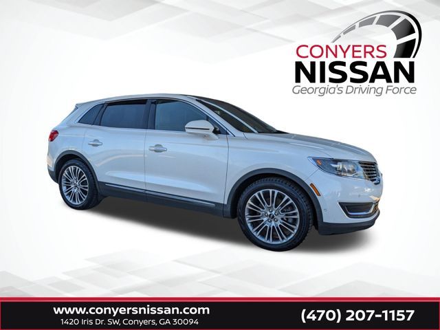 2016 Lincoln MKX Reserve