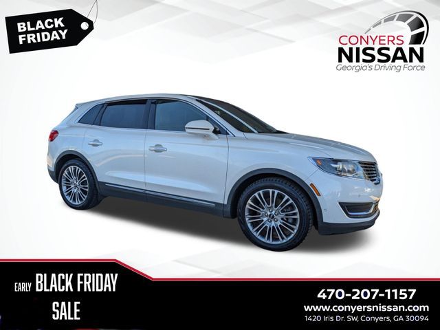 2016 Lincoln MKX Reserve