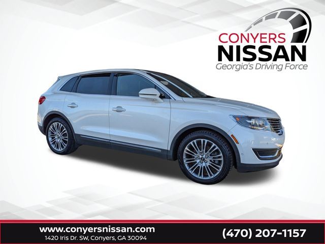 2016 Lincoln MKX Reserve