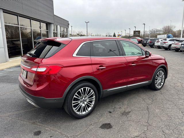 2016 Lincoln MKX Reserve