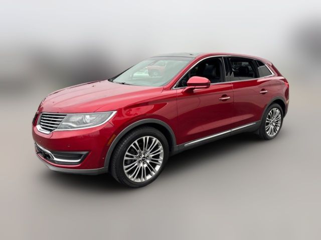 2016 Lincoln MKX Reserve