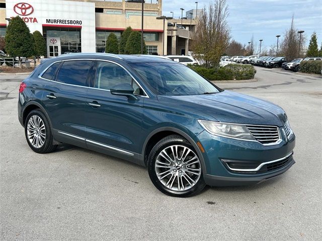 2016 Lincoln MKX Reserve